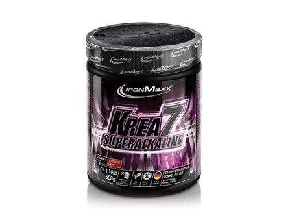 ironmaxx krea7 superalkaline 500g new
