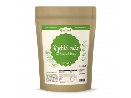 greenfood nutrition rychla kase bez lepku a laktozy ryzova 609387559