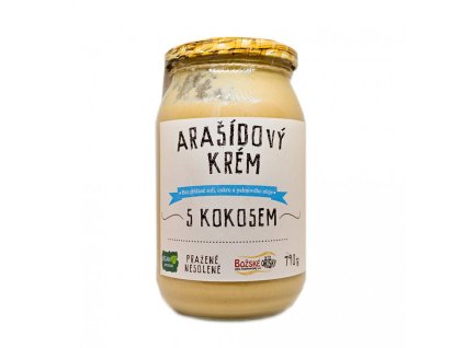 Arašídovo kokosový krém 790g