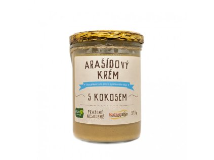 Arašídovo kokosový krém 390g