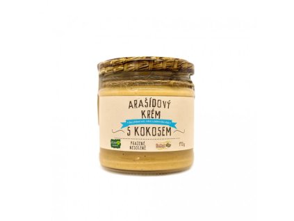Arašídovo kokosový krém 190g
