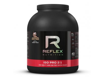 ISO PRO 2 1 (Cocolate rocky road) 4 kg Ref