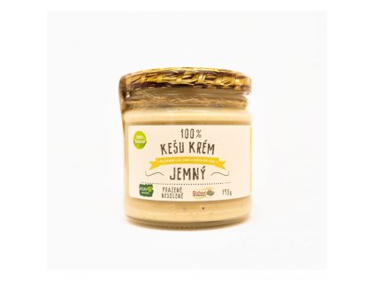 100% Kešu krém - jemný 190g