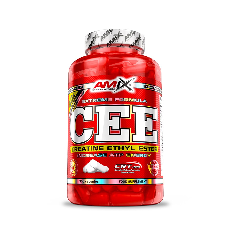 Amix CEE Creatine Ethyl Ester 125 kapslí