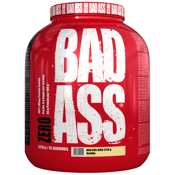 Bad Ass Zero 2000g Příchuť: Vanilla