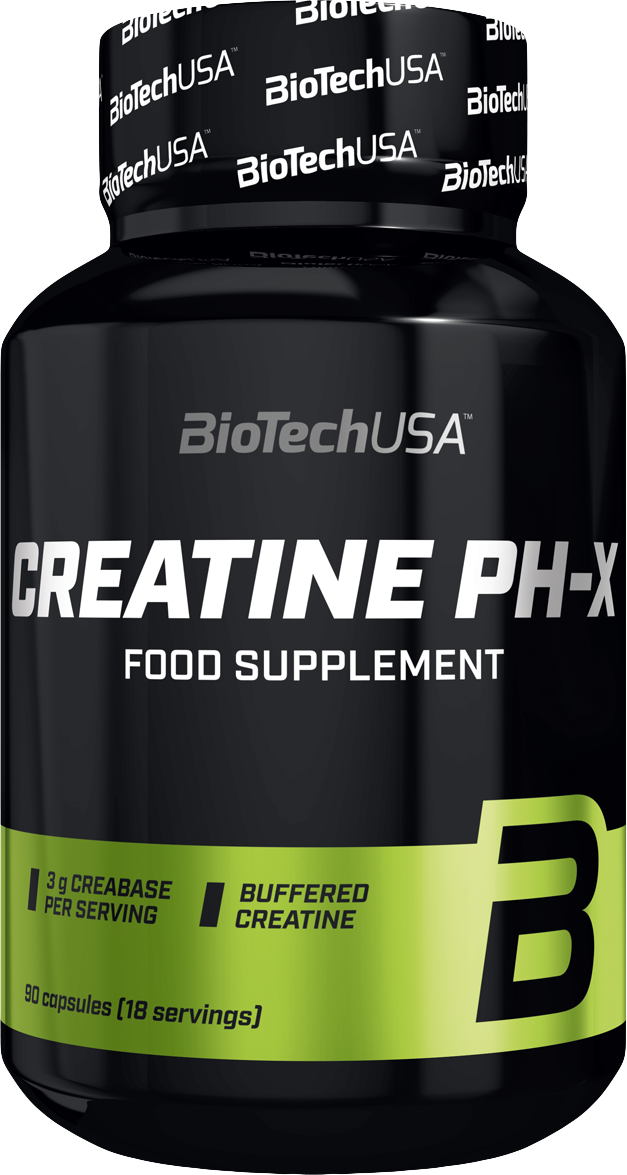 BioTech USA Creatine pH-X 90 kapslí