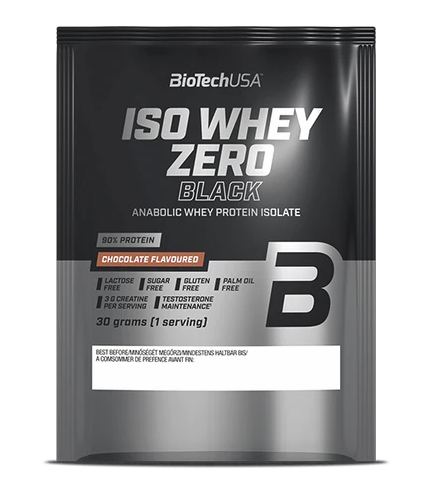BioTech USA Iso Whey Zero Black 30 g Příchuť: vanilka