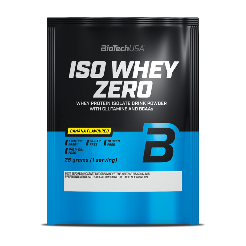 BioTech USA Iso Whey Zero 25g Příchuť: Cookies Cream