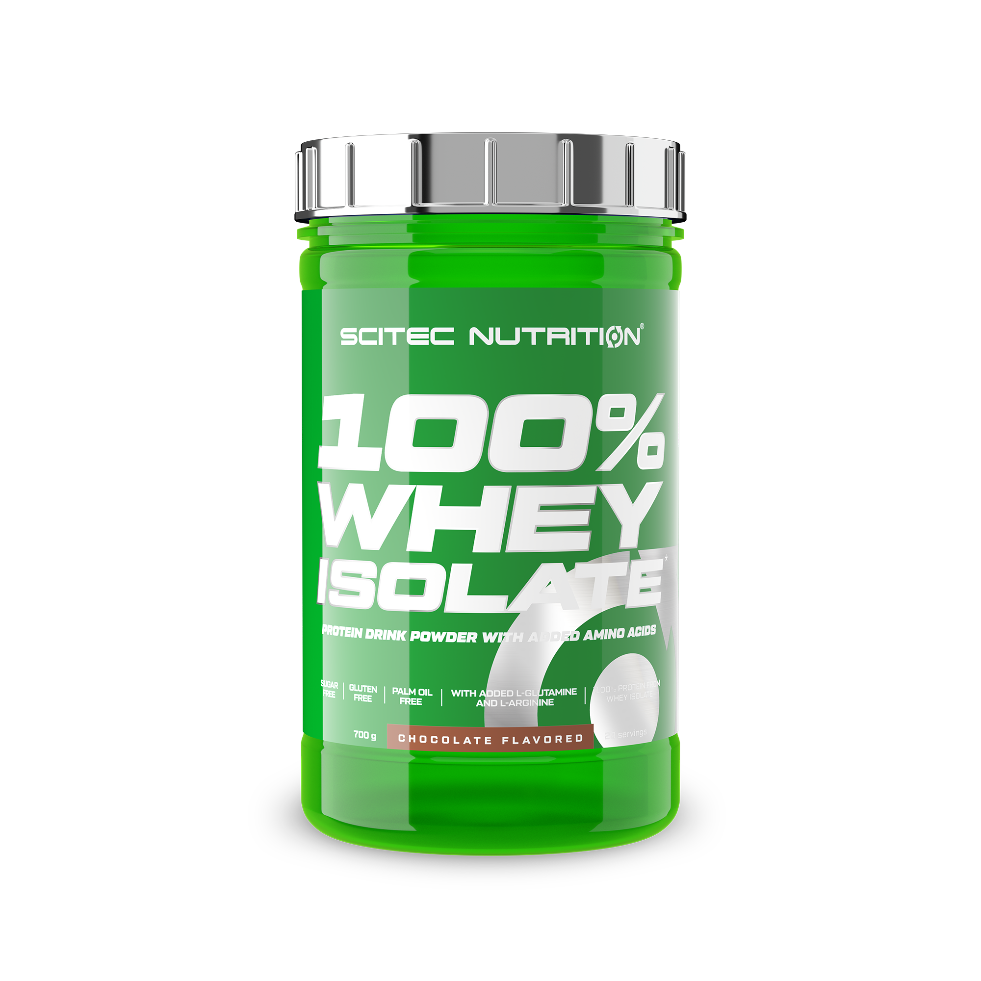 Scitec Nutrition 100% Whey Isolate 700g Příchuť: čokoláda