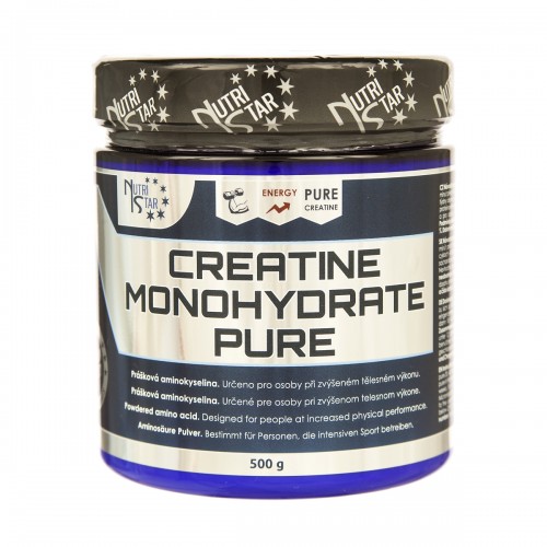 Nutristar Creatine Monohydrate Pure 500 g