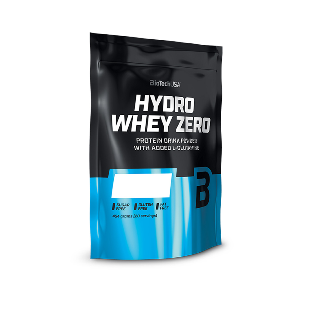 BioTech Hydro Whey Zero 454 g Příchuť: vanilka