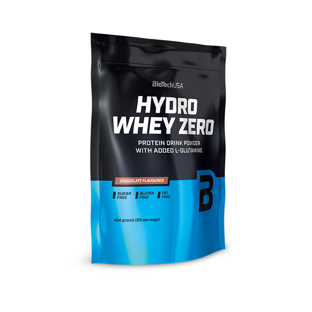 BioTech Hydro Whey Zero 454 g Příchuť: čokoláda