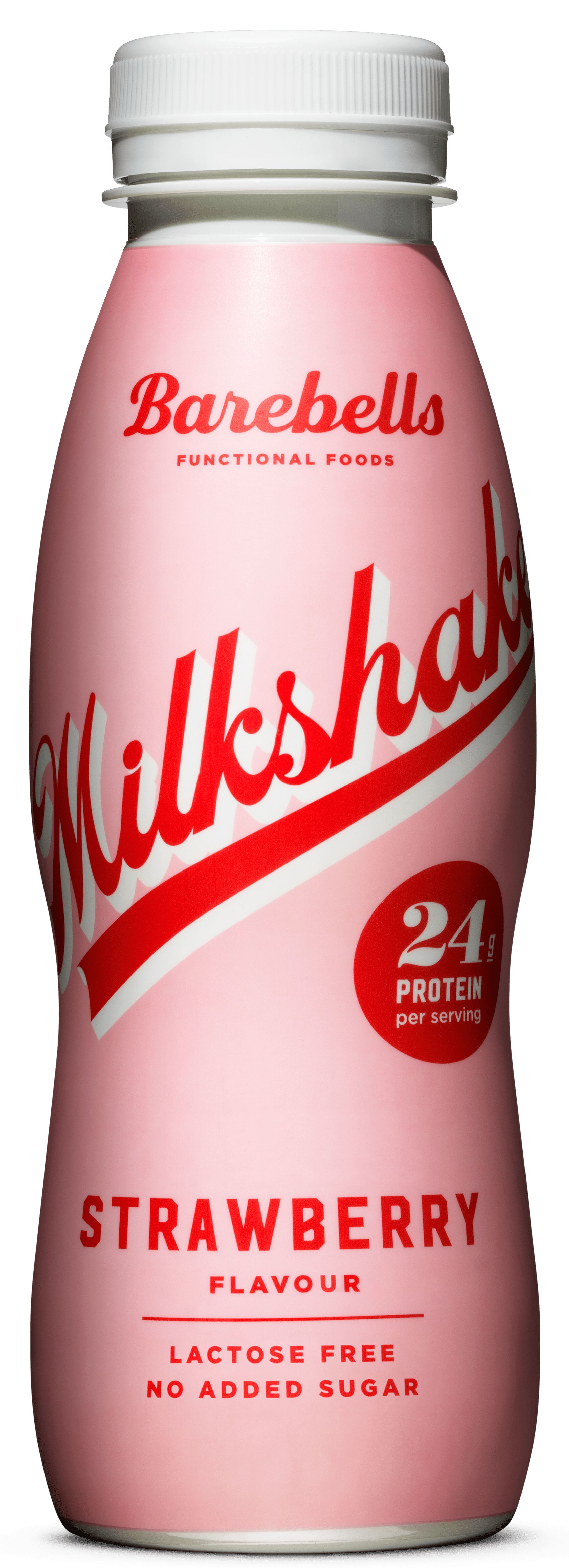 Barebells Protein Milkshake 330 ml Příchuť: jahoda