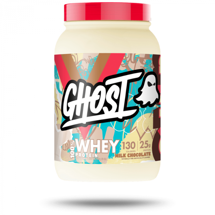 Whey – Ghost Příchuť: coffee ice cream, Balení (g): 907 g