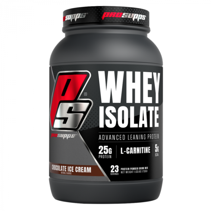 Whey Isolate - ProSupps Příchuť: vanilkový dort, Balení (g): 907 g