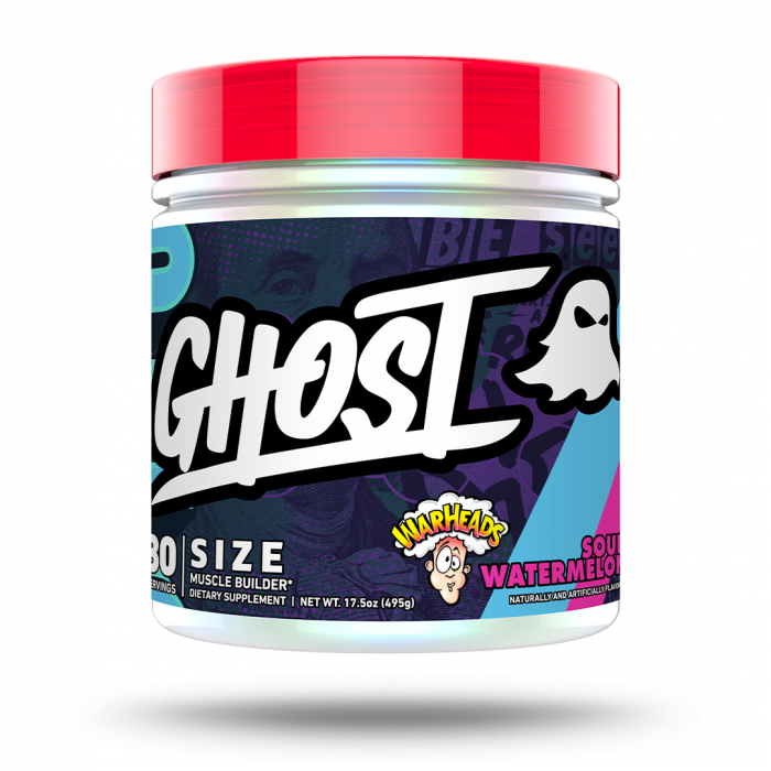 Size - Ghost Příchuť: Natty, Balení (g): 375 g
