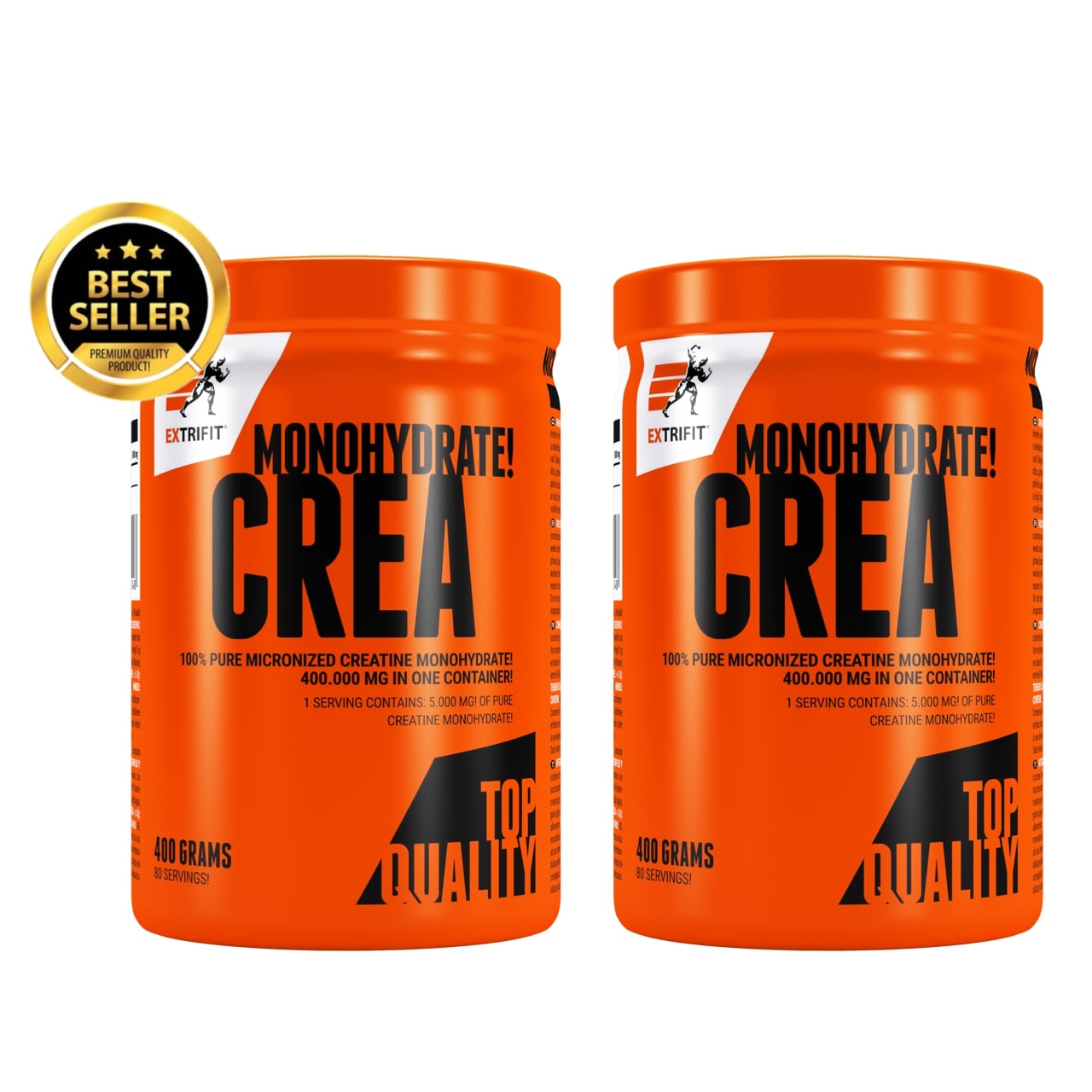 AKCE 1+1 Extrifit Crea Monohydrate 400 g