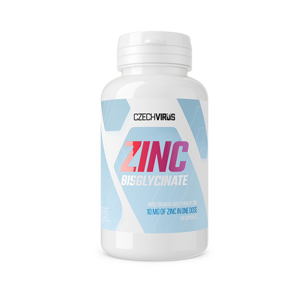 Czech Virus Zinc Bisglycinate 60 cps
