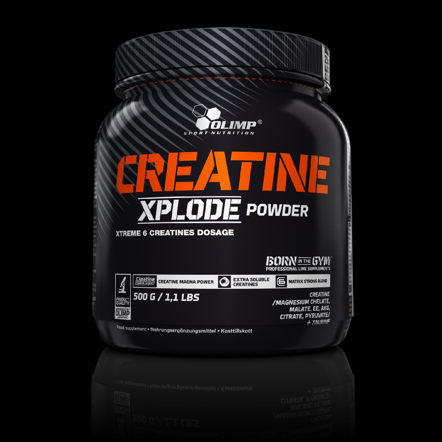 Olimp Sport Nutrition Creatine Xplode, 500 g, Olimp Příchuť: ananas