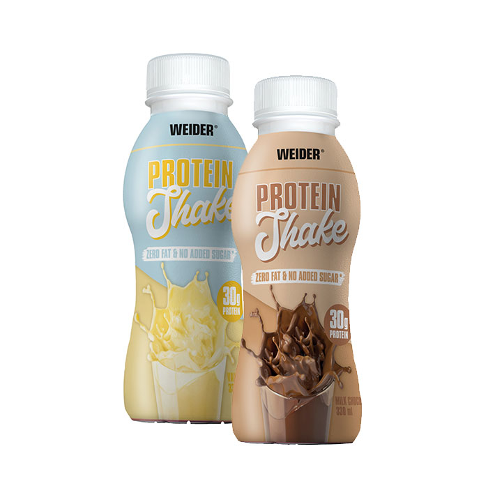 Weider Protein Shake 330 ml Příchuť: vanilka