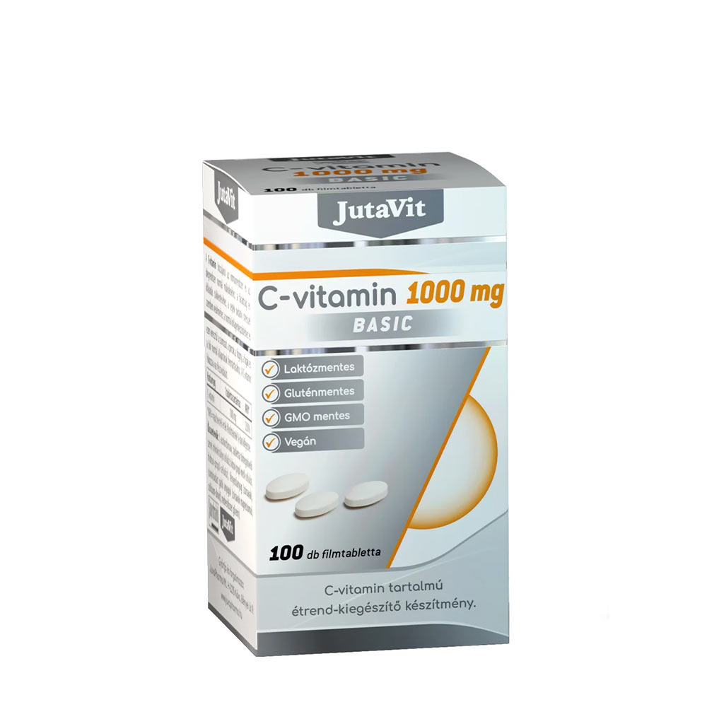 JutaVit Vitamin C 1000 mg Basic 100 tablet