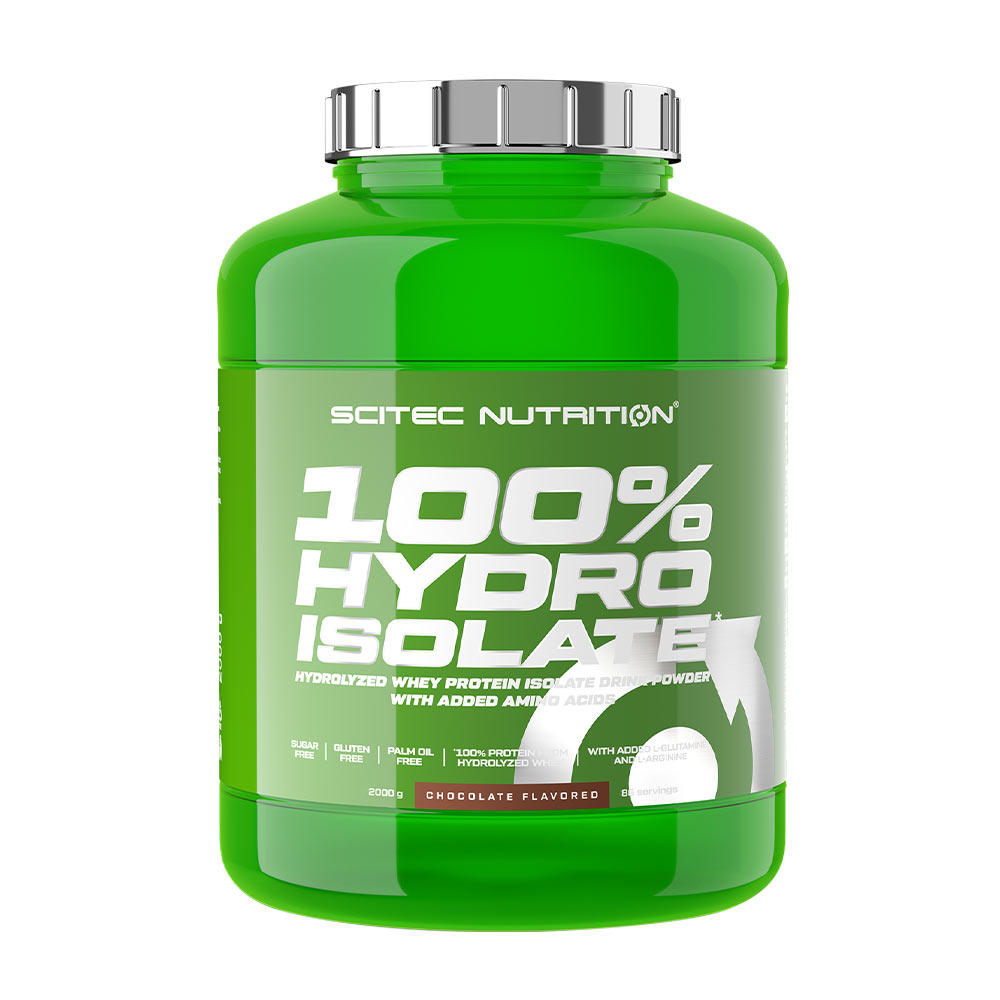 Scitec Nutrition 100% Hydro Isolate 2000 g Příchuť: čokoláda