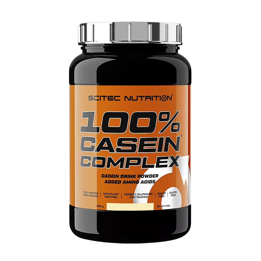 Scitec Nutrition Scitec 100% Casein Complex 920 g Příchuť: vanilka