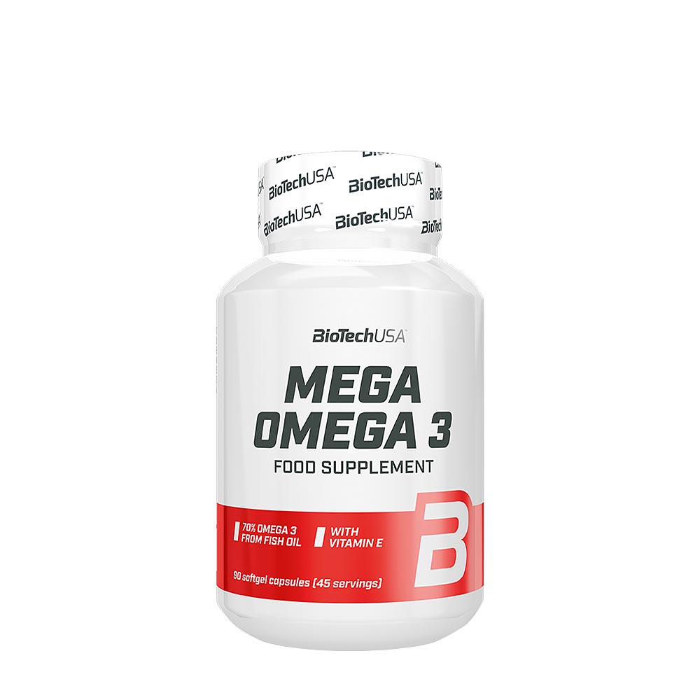 BioTechUSA BioTech USA Omega 3 90 kapslí