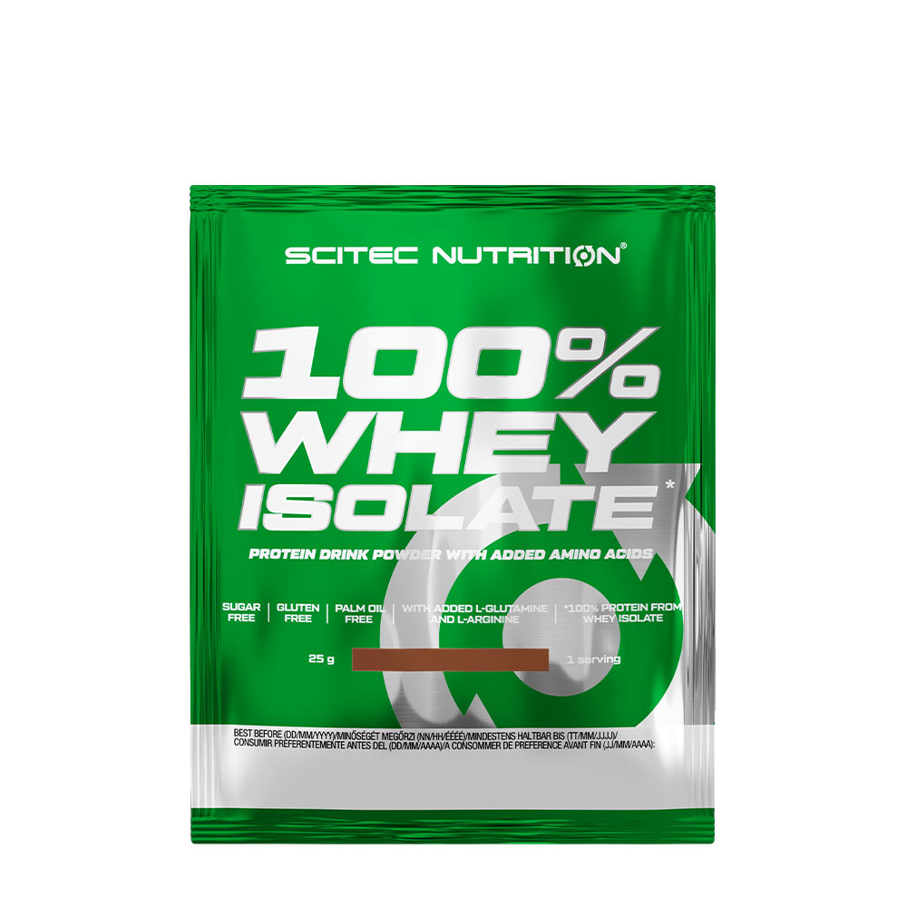 Scitec Nutrition 100% Whey Isolate 25 g Příchuť: vanilka