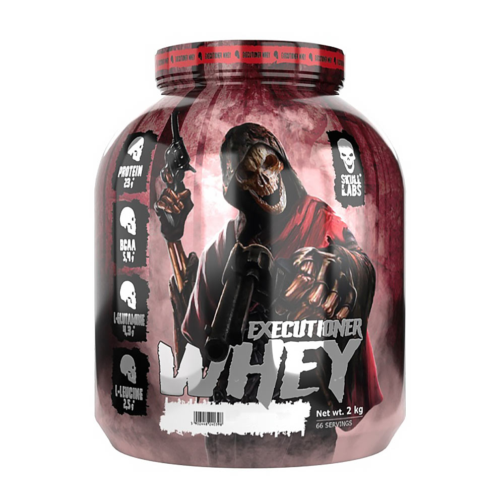Skull Labs Executioner Whey 2000 g Příchuť: čokoláda
