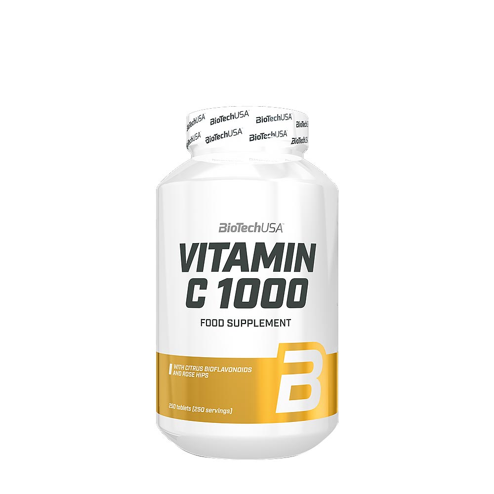 BioTechUSA BioTech USA Vitamin C 1000 250 kapslí