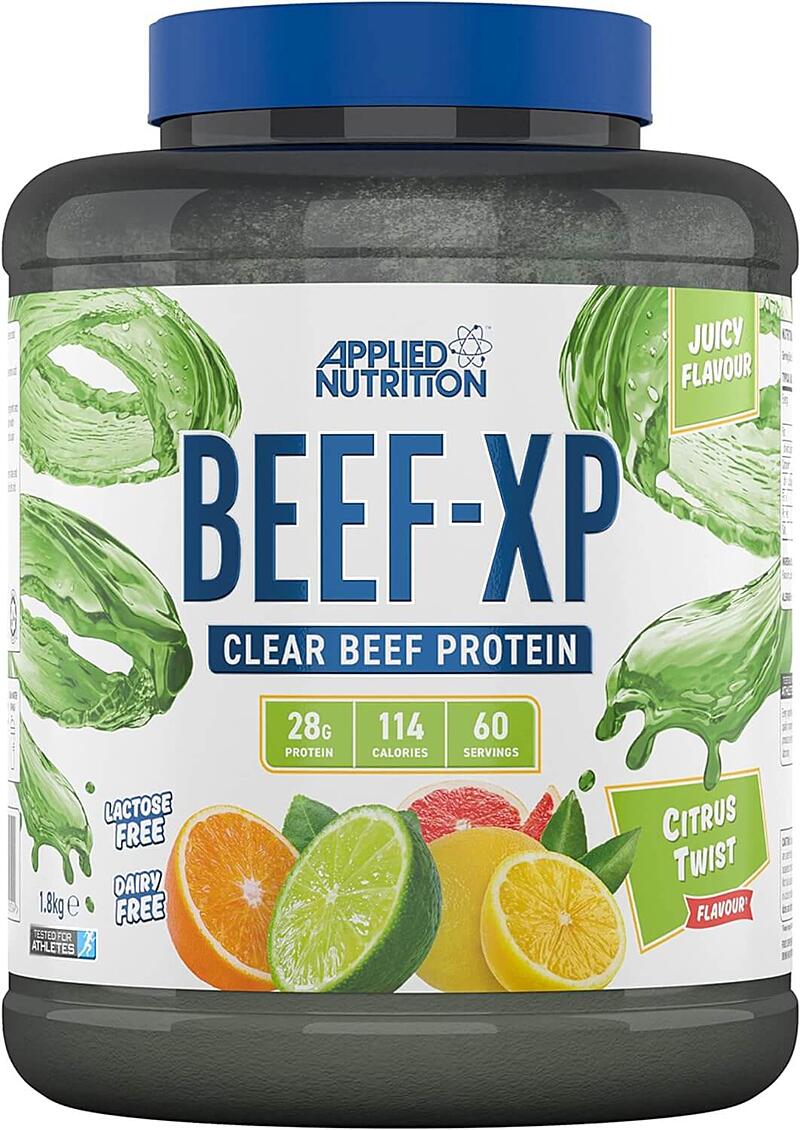 Applied Nutrition Beef XP protein 1800 g Příchuť: Strawberry & Raspberry