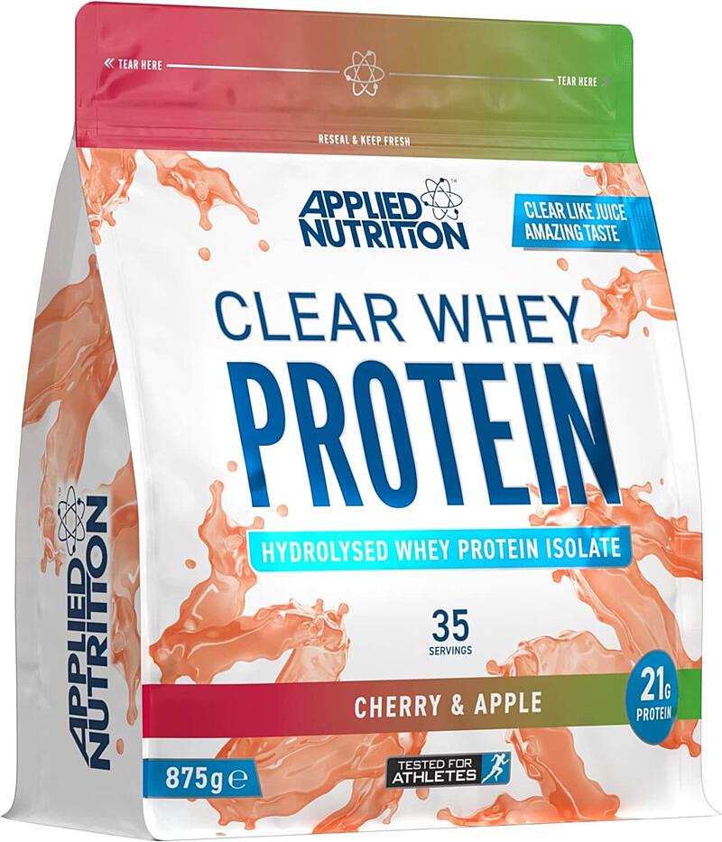 Applied Nutrition Clear Whey Protein 875g Příchuť: Orange Squash