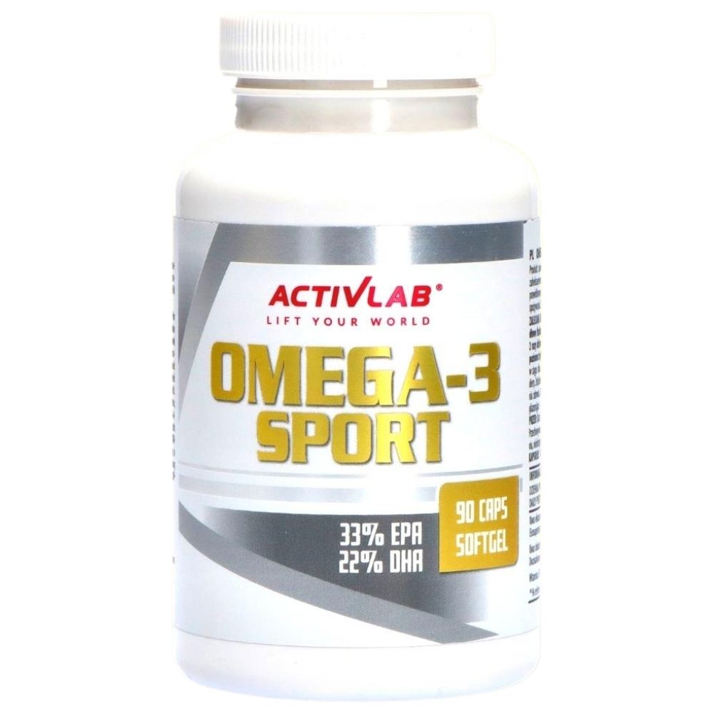 Activlab Omega-3 Sport - 90 kapslí