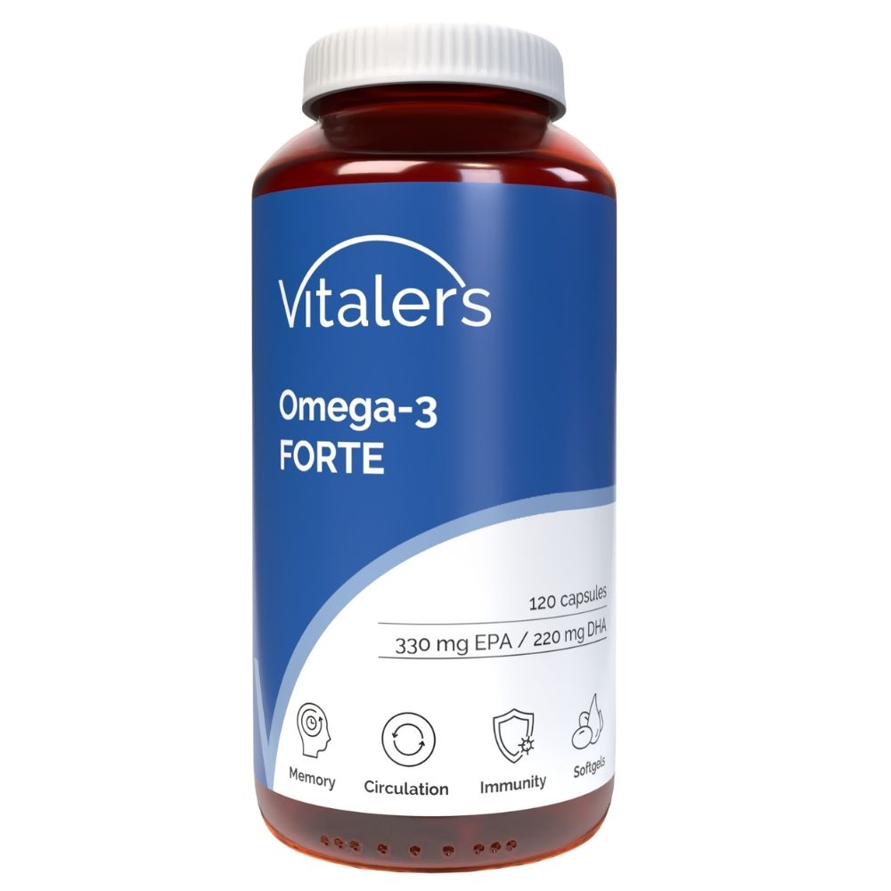 Vitaler's Omega-3 FORTE 1000 mg - 120 kapslí
