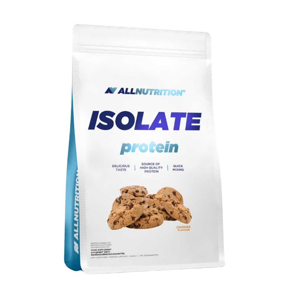 ALLNUTRITION Isolate Protein 2000 g Příchuť: koláč