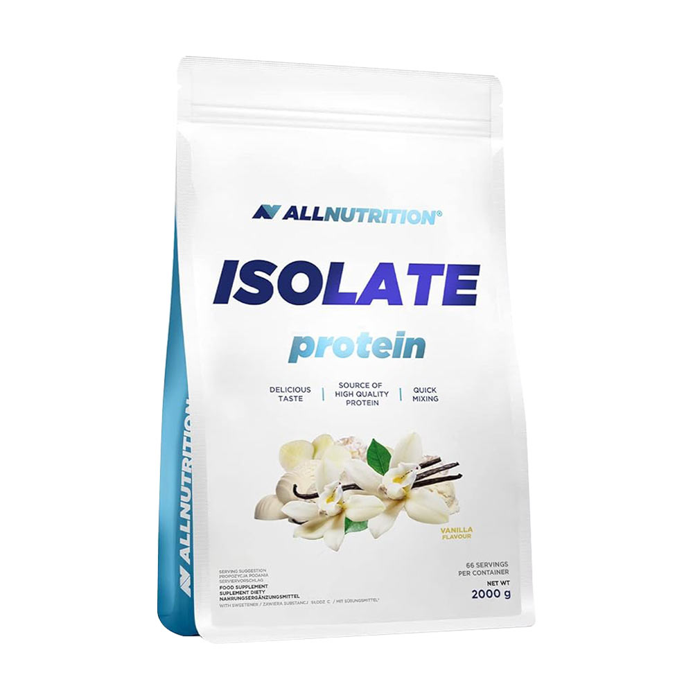 ALLNUTRITION Isolate Protein 2000 g Příchuť: vanilka