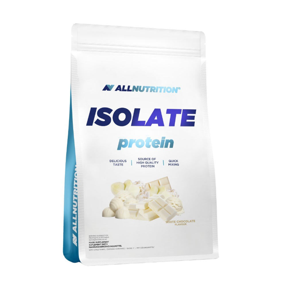 ALLNUTRITION Isolate Protein 2000 g Příchuť: bílá čokoláda