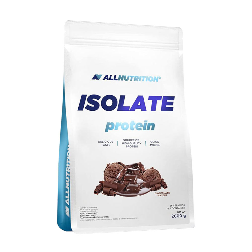 ALLNUTRITION Isolate Protein 2000 g Příchuť: čokoláda