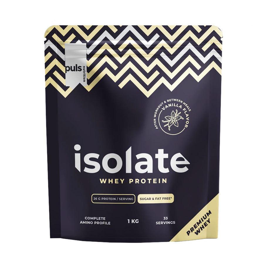 PULS Nutrition Isolate Whey · vanilka, 1000 g