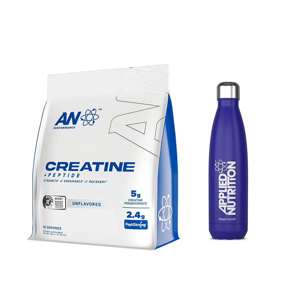 Applied Nutrition Creatine Monohydrate + Peptide 444 g