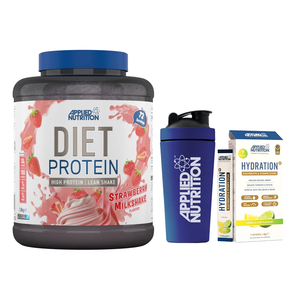 Applied Nutrition Diet Whey 1800 - 2000 g + DÁRKY Příchuť: banán