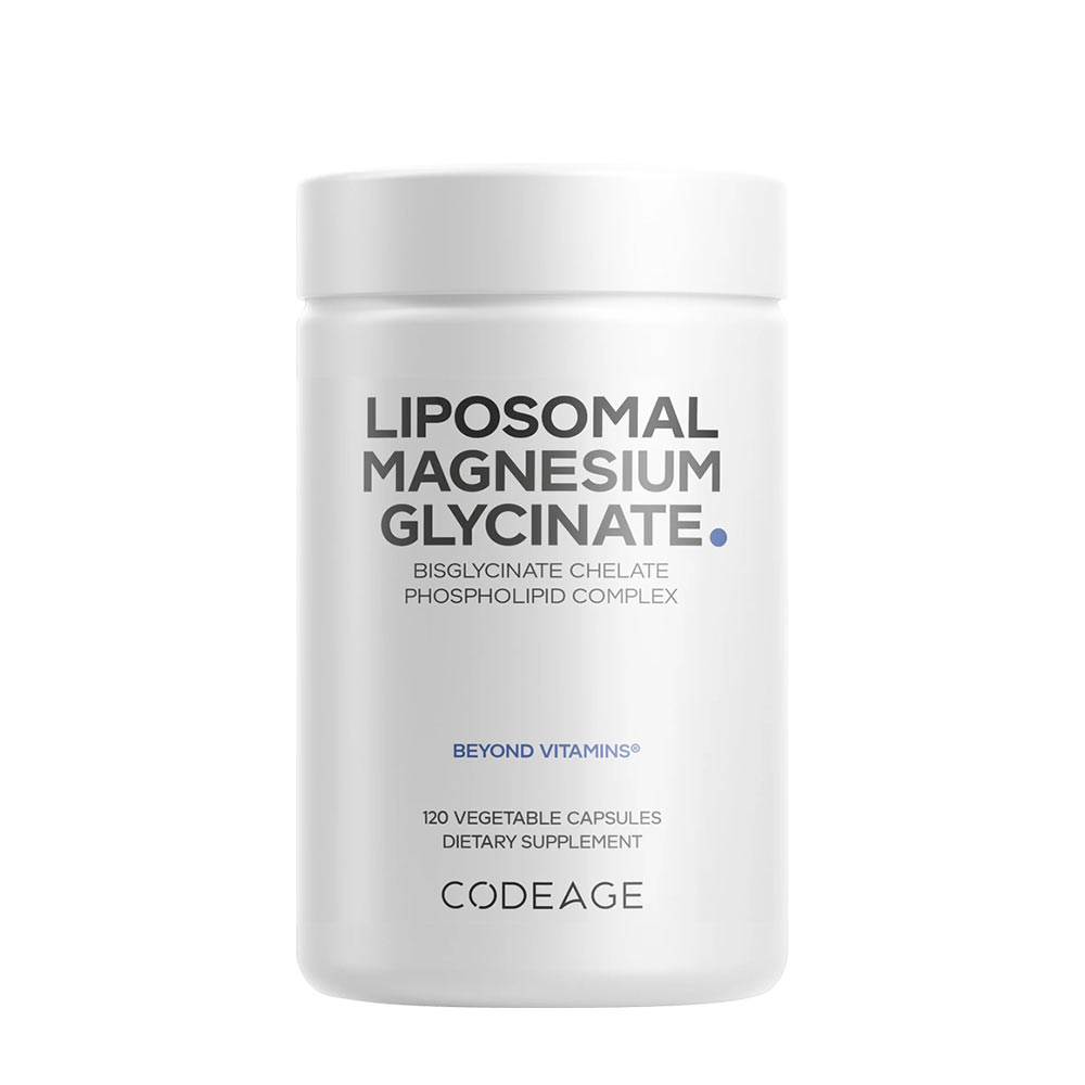 Codeage Liposomal Magnesium Glycinate Capsules 120 Veg Kapslí