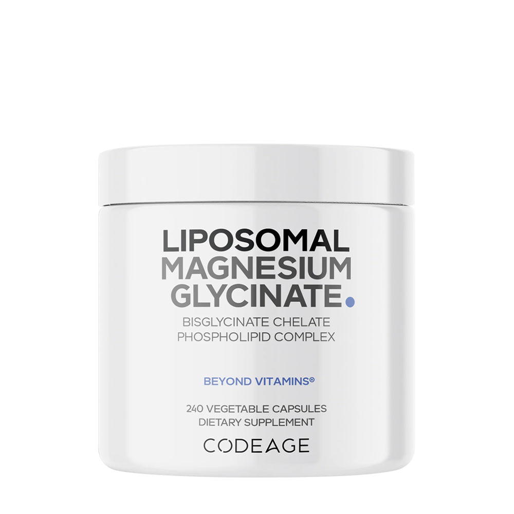 Codeage Liposomal Magnesium Glycinate 240 Veg Kapslí