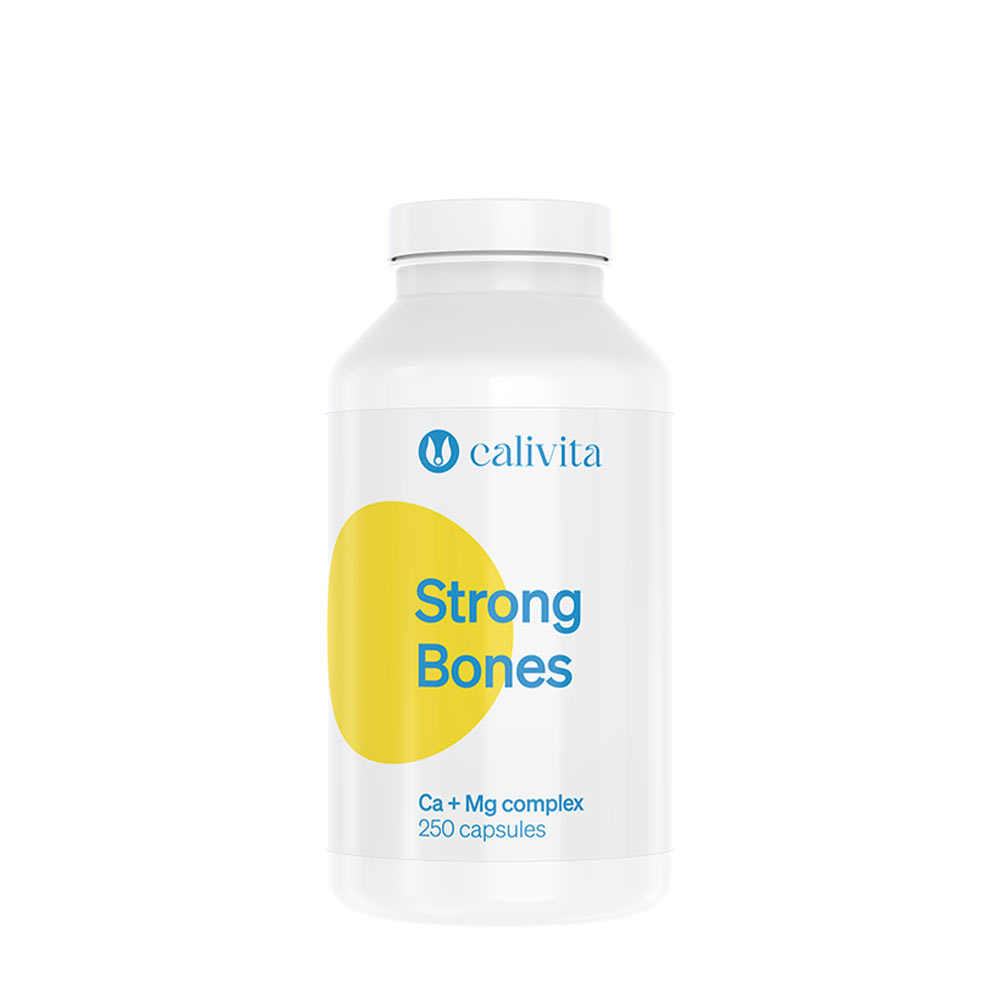 CaliVita Strong Bones 250 Kapslí