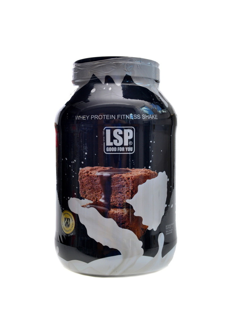 LSP Nutrition Whey protein fitness shake Molke 1800 g Příchuť: pistácie