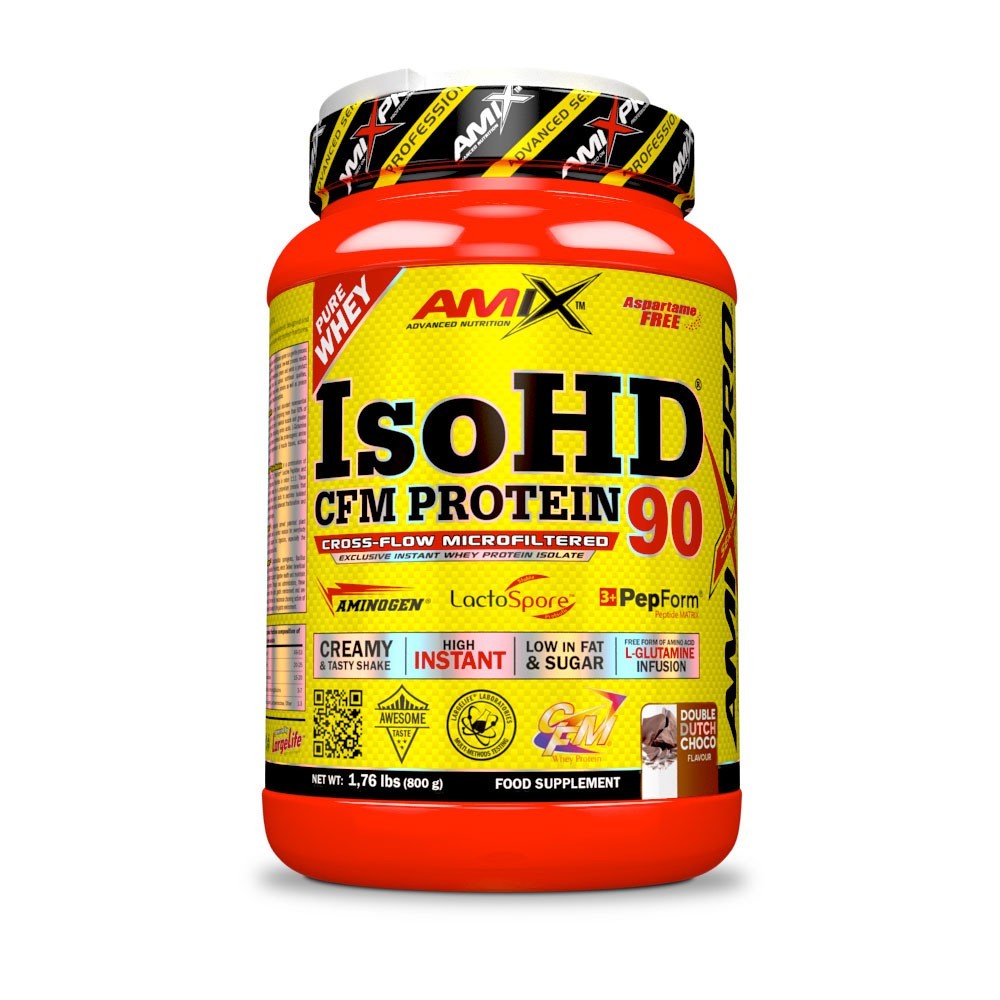 Amix Pro Series IsoHD 90 CFM Protein 800g