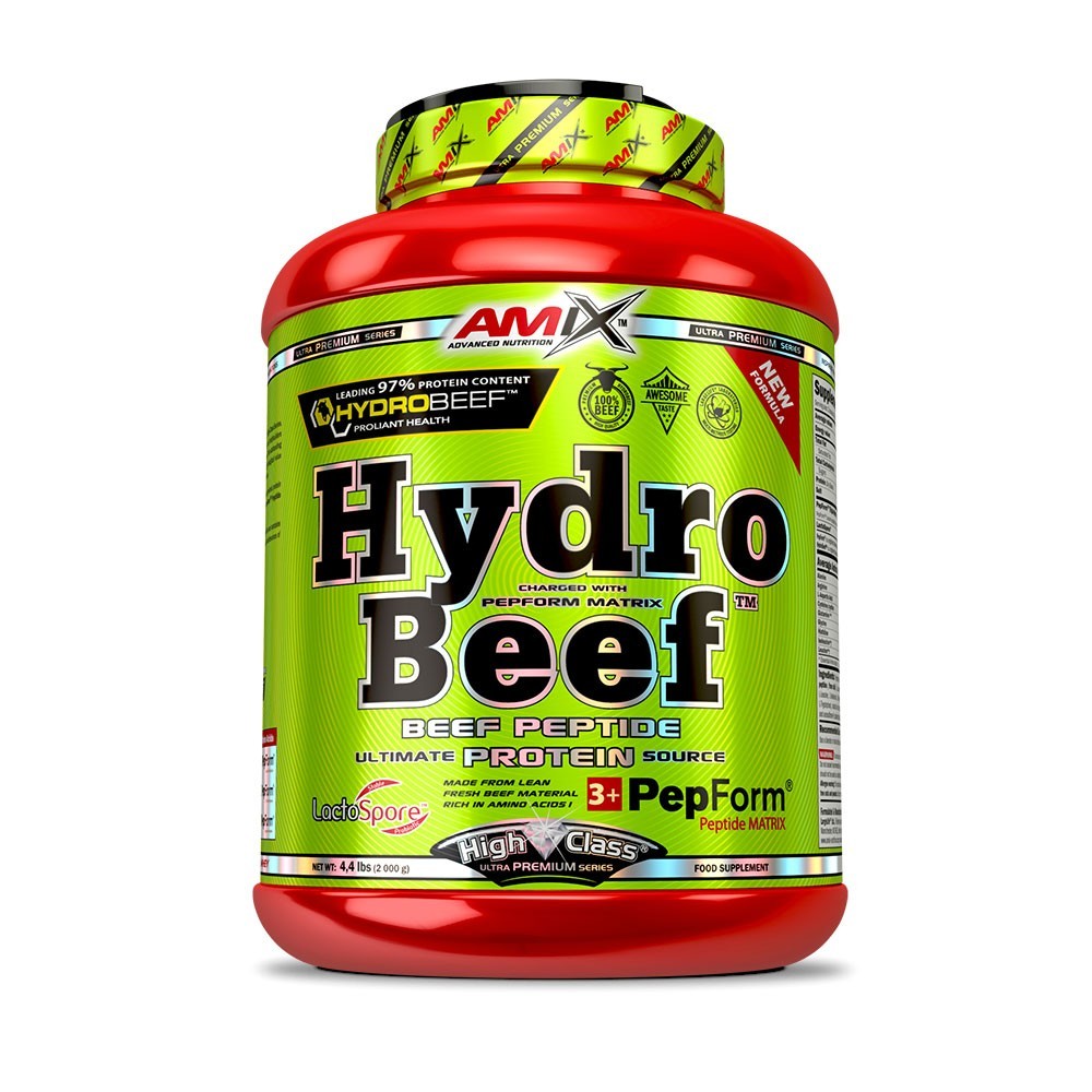 Amix Nutrition HydroBeef Peptide Protein 1000g