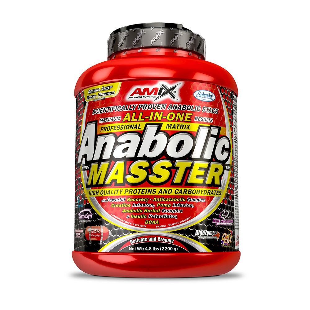 Amix Anabolic Masster 2200g Varianta: forest fruits