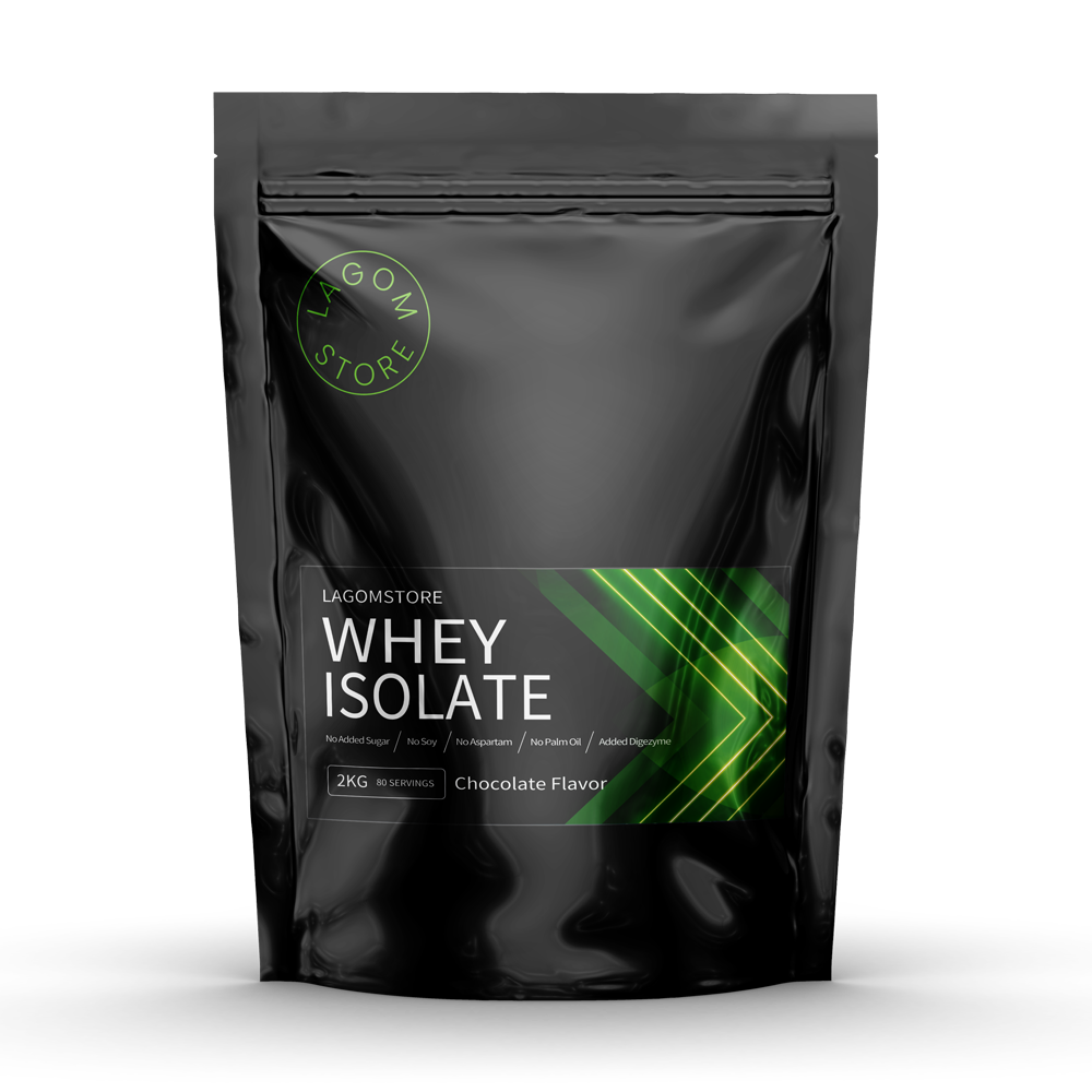 Lagomstore Whey Isolate 2kg Příchuť: čokoláda